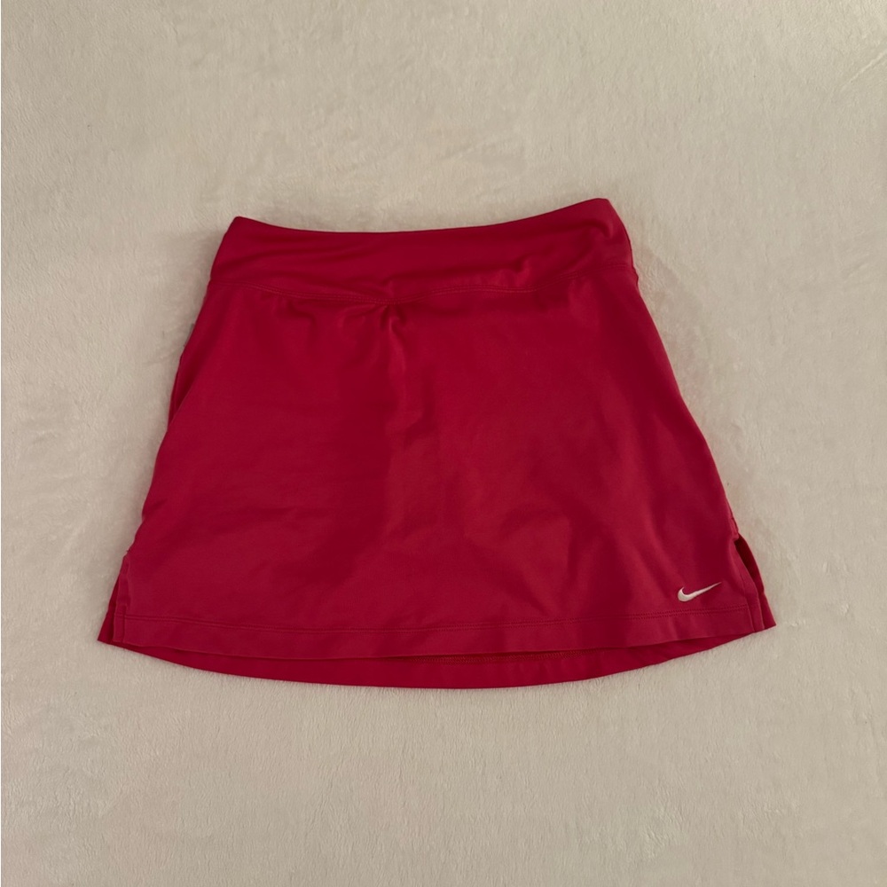 Pink Nike Skort